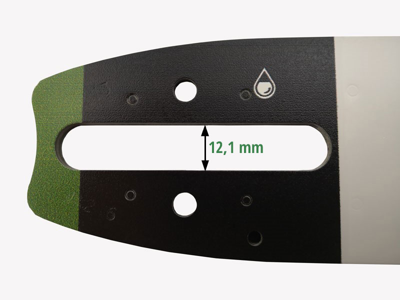 Mocowanie prowadnicy typu 3003 STIHL